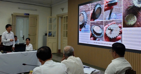 Tiếp tục phát hiện mới về Minh Khiêm đường