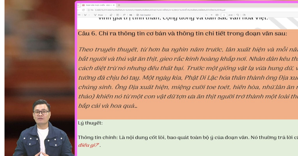 Bí quyết ôn thi tốt nghiệp THPT đạt điểm cao: 16 dạng câu hỏi môn ngữ văn