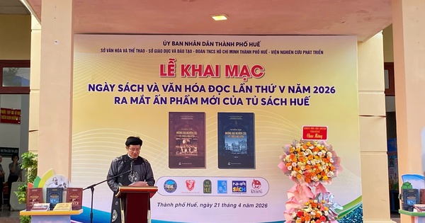 Outstanding Nguyen Dynasty publications at Hue Book and Reading Culture Day 2026