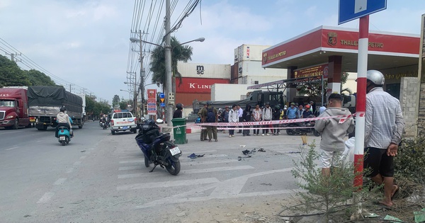 TP.HCM: Nam sinh 18 tuổi tử vong thương tâm trên đường đến trường vì va chạm với xe đầu kéo