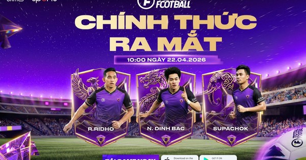 Total Football VNG chính thức ra mắt cộng đồng game thủ Đông Nam Á