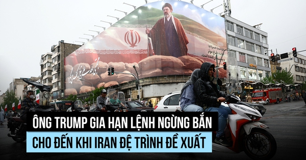 Ông Trump gia hạn vô thời hạn lệnh ngừng bắn với Iran, tiếp tục đàm phán hòa bình