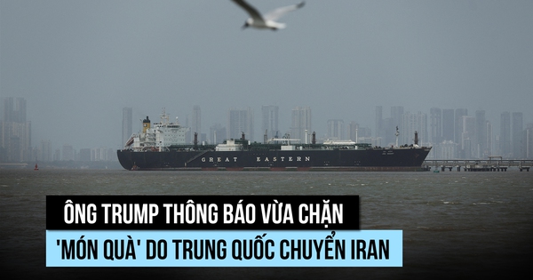 Ông Trump nói Mỹ 'chán món' quà Trung Quốc chuyển cho Iran