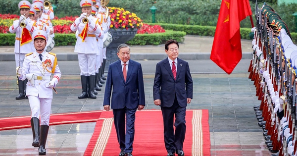 Toàn cảnh ngày đầu chuyến thăm của Tổng thống Hàn Quốc Lee Jae Myung đến Việt Nam