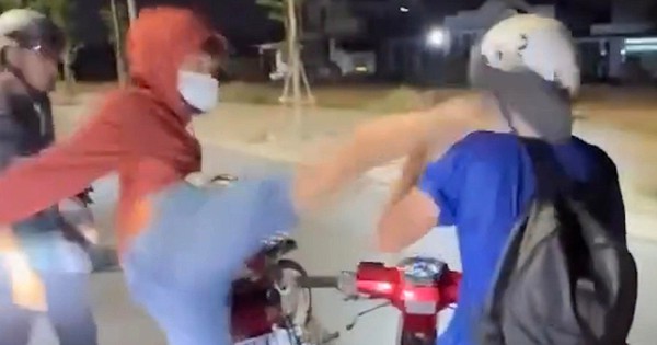 Công an Tây Ninh triệu tập 2 thanh thiếu niên đánh học sinh