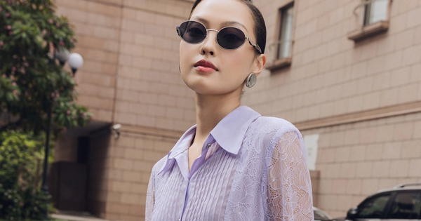 Vẻ đẹp kiêu kỳ từ áo ren, điểm nhấn cho phong cách hiện đại