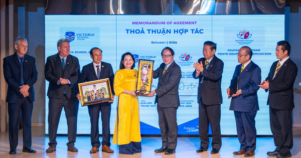 Victoria School hợp tác với Hiệp hội Giao lưu thanh thiếu niên Okayama - Việt Nam