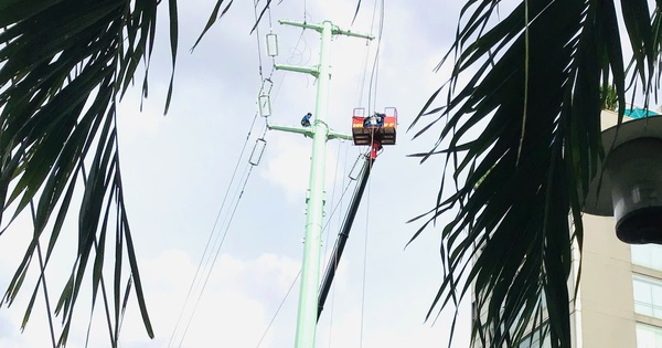 Tự hào 50 năm ngành điện thành phố mang tên Bác: Ảnh dự thi