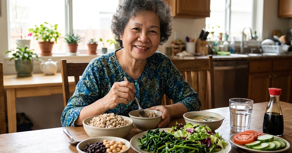 Người lớn tuổi kiểm soát đường huyết: Đừng chỉ dựa vào thuốc