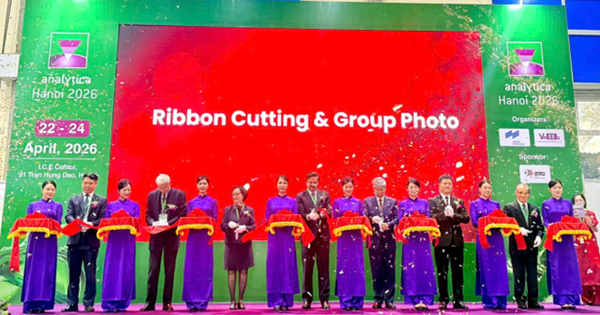 Analytica Hà Nội 2026: Doanh nghiệp Việt rút ngắn khoảng cách với hãng quốc tế