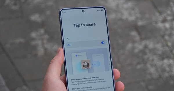 Samsung mang tính năng chia sẻ dữ liệu 'chạm là xong' lên One UI 9