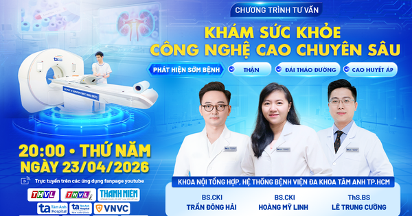 Khám công nghệ cao: Phát hiện sớm bệnh thận - đái tháo đường - cao huyết áp