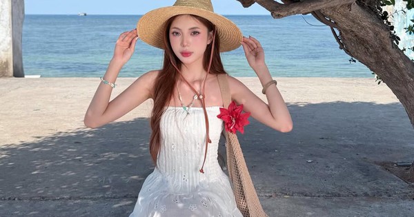 Bộ đôi mũ cói và vòng cổ charm vỏ sò giúp quý cô tỏa sáng mùa hè