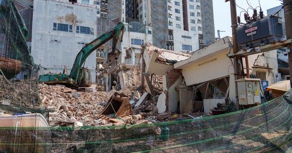 Vụ tháo dỡ công trình làm sập nhà dân ở Đà Nẵng: Công an vào cuộc điều tra