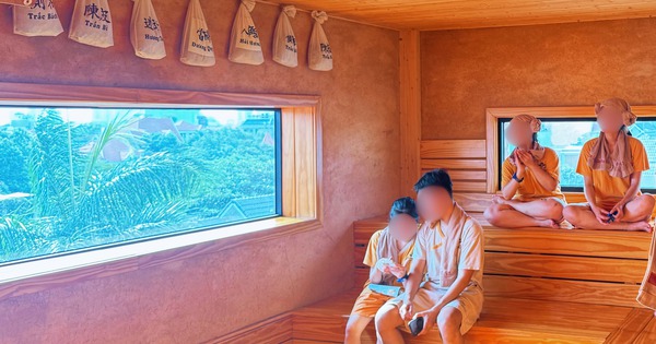 Vì sao nhiều người trẻ rủ nhau đi xông hơi kiểu Hàn?