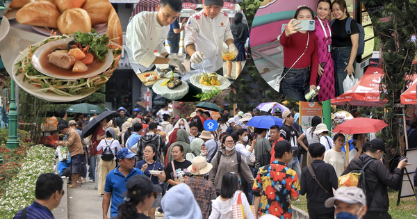 Lễ hội bánh mì ngay trung tâm TP.HCM ngày đầu: Ùn ùn người đổ về giữa trưa