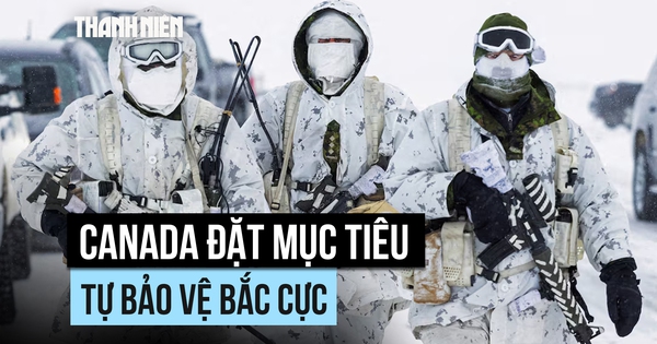 Canada đặt mục tiêu tự bảo vệ Bắc Cực sau căng thẳng với ông Trump