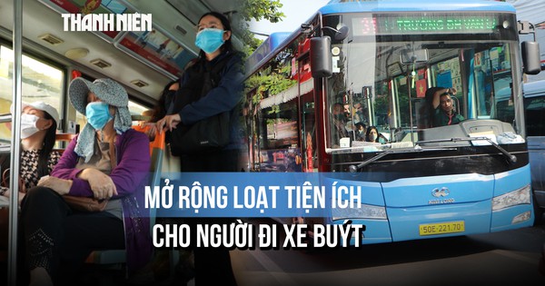 Không chỉ là bãi giữ xe, TP.HCM sắp có loạt tiện ích mới gì cho người đi xe buýt?