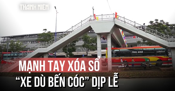 Công an TP.HCM mạnh tay xóa sổ xe dù, bến cóc dịp lễ 30.4 và 1.5