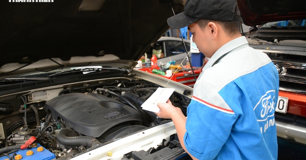 Dấu hiệu nhận biết ô tô đã qua sử dụng có lịch sử thay dầu muộn