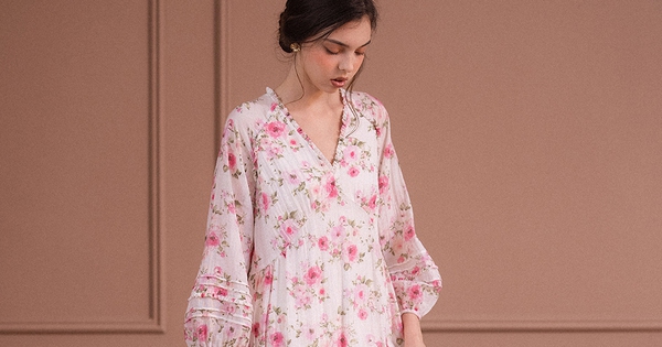 Sắc hồng pastel tôn nét tinh khôi và ngọt ngào của nàng