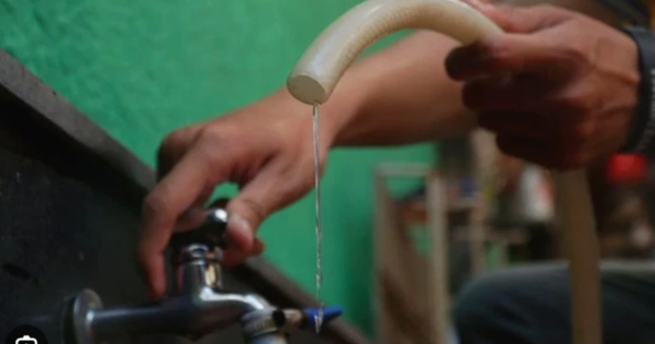 Lịch cúp nước 14 phường ở TP.HCM từ tối 23.4 đến ngày 26.4