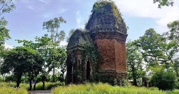 Đánh thức giá trị tháp Chăm ngàn năm