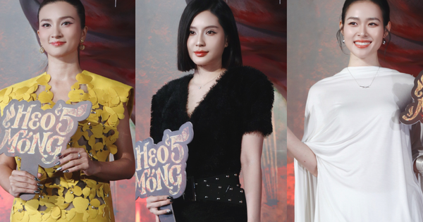 Kim Tuyến, Thiên An, Diệp Bảo Ngọc khoe sắc trên thảm đỏ