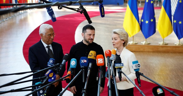 Hungary thôi phủ quyết, EU cho Ukraine vay 90 tỉ euro