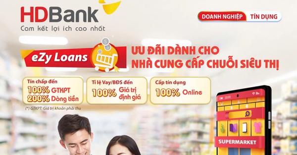 HDBank khơi thông dòng vốn hệ sinh thai, tín chấp lên đến 5 tỉ đồng