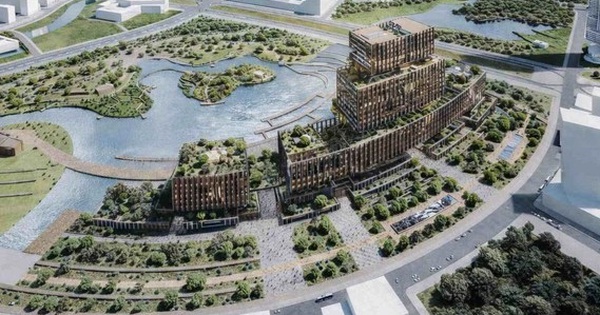 Gần 30.000 tỉ đồng xây Trung tâm hành chính mới và quảng trường trung tâm