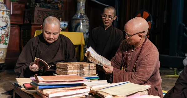 Kim Cang Kinh Chú Giải tại chùa Quốc Ân: Giá trị của bản kinh cổ nhiều thế kỷ