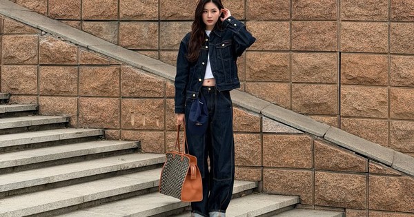 Denim on denim - công thức phối đồ 'cứ mặc là đẹp'