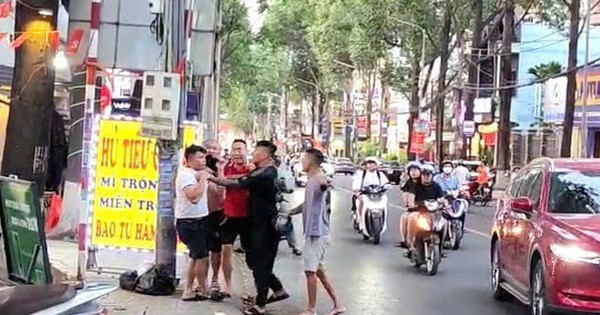Đồng Nai: Xử lý 4 đối tượng đánh nhau giữa đường sau va chạm giao thông