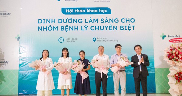 Hội thảo khoa học: ‘Dinh dưỡng lâm sàng cho nhóm bệnh lý chuyên biệt’