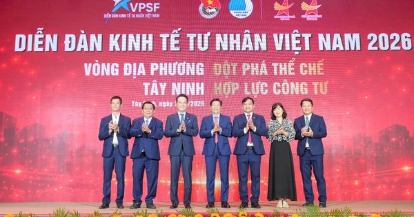Tôi thực sự bị cuốn hút bởi Diễn đàn Kinh tế tư nhân Việt Nam 2026