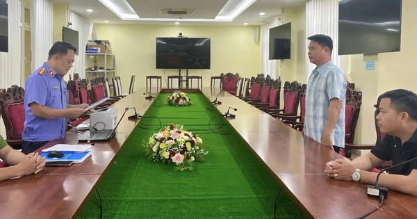 Mở rộng điều tra vụ án không truy cứu trách nhiệm hình sự ở Vĩnh Long