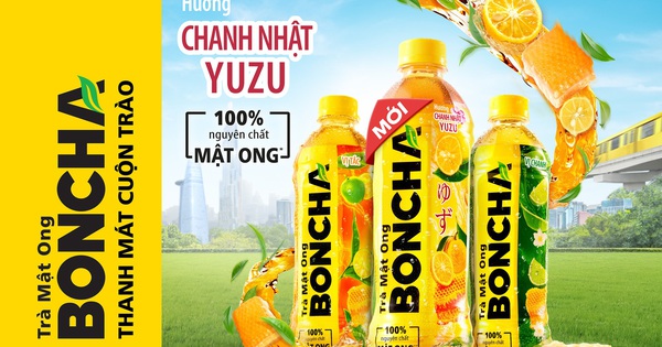 Khám phá bí kíp cho kỳ nghỉ lễ hứng khởi cùng Trà mật ong BONCHA