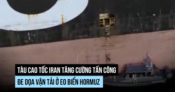 Đội tàu cao tốc Iran thách thức sức mạnh Mỹ ở eo biển Hormuz