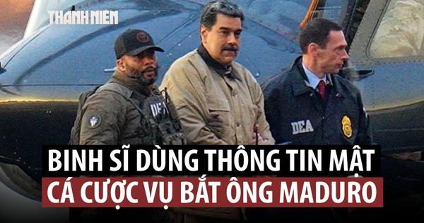 Phát hiện lính Mỹ thắng cược nhờ thông tin mật về vụ bắt giữ Tổng thống Venezuela