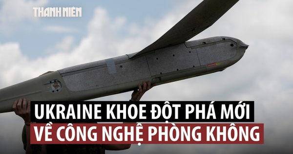 Ukraine tiết lộ đột phá mới về công nghệ phòng không