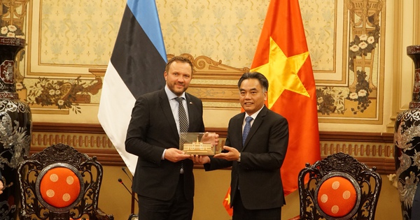 Khuyến khích doanh nghiệp Estonia hợp tác chuyển đổi số với TP.HCM