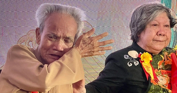 Giáo sư sử học Lê Văn Lan bật khóc trong lễ hội 'Bách thiện hiếu vi tiên'