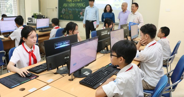 Học sinh lớp 6 đạt giải nhất cuộc thi an ninh mạng quốc gia