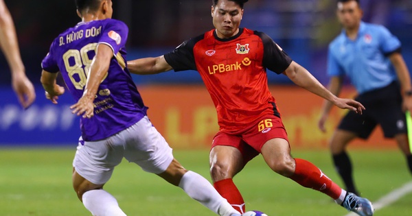 Bảng xếp hạng V-League mới nhất: CLB Hà Nội áp sát tốp 3, HAGL tiến gần ngưỡng trụ hạng