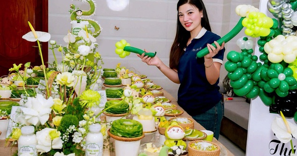 Cô gái khởi nghiệp với ý tưởng ít người nghĩ tới