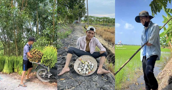 Anh nông dân không tay lạc quan, vui sống