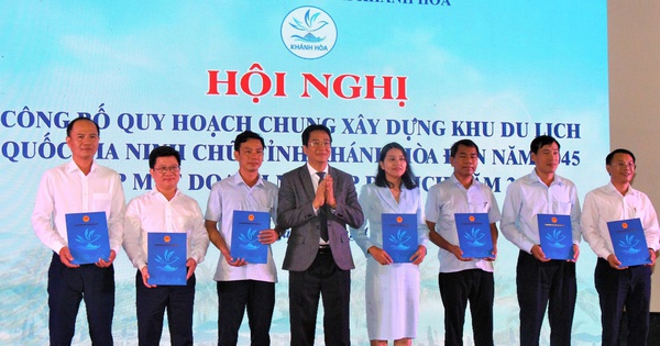 Khu du lịch quốc gia Ninh Chữ rộng 12.000 ha, hướng đến trung tâm du lịch lớn