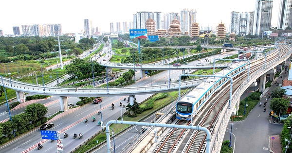 Hơn 60.000 tỉ đồng kéo dài metro Bến Thành - Suối Tiên tới sân bay Long Thành