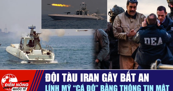 Tiêu điểm quốc tế 25.4: Đội tàu Iran gây bất an | Lính Mỹ 'cá độ' bằng thông tin mật